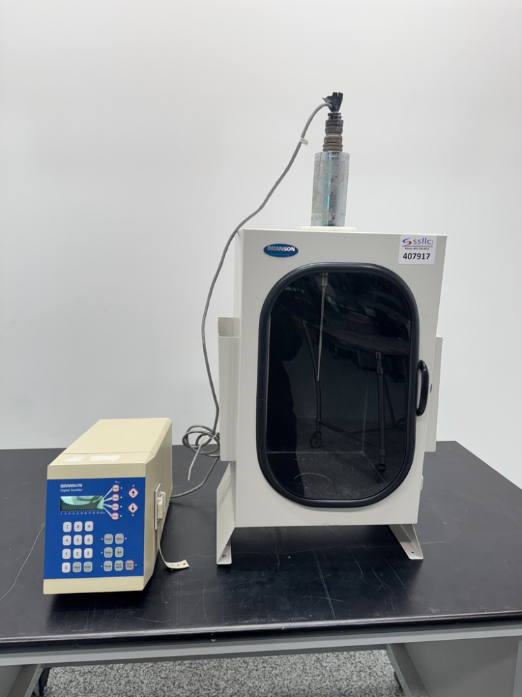 Image of Branson Digital Sonifier 450 Ultrasonic Processor